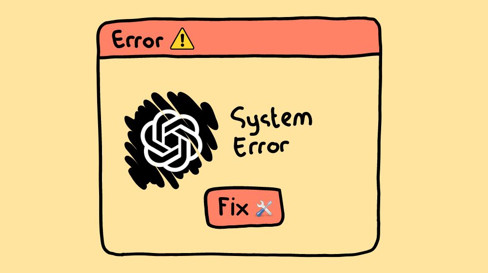 Fix ChatGPT Internal Server Errors