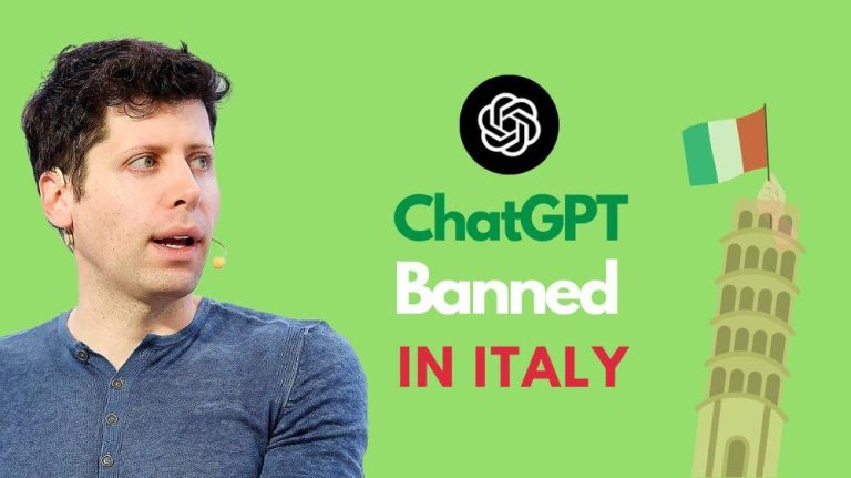 ChatGPT Banned In Italy - Insights Mix